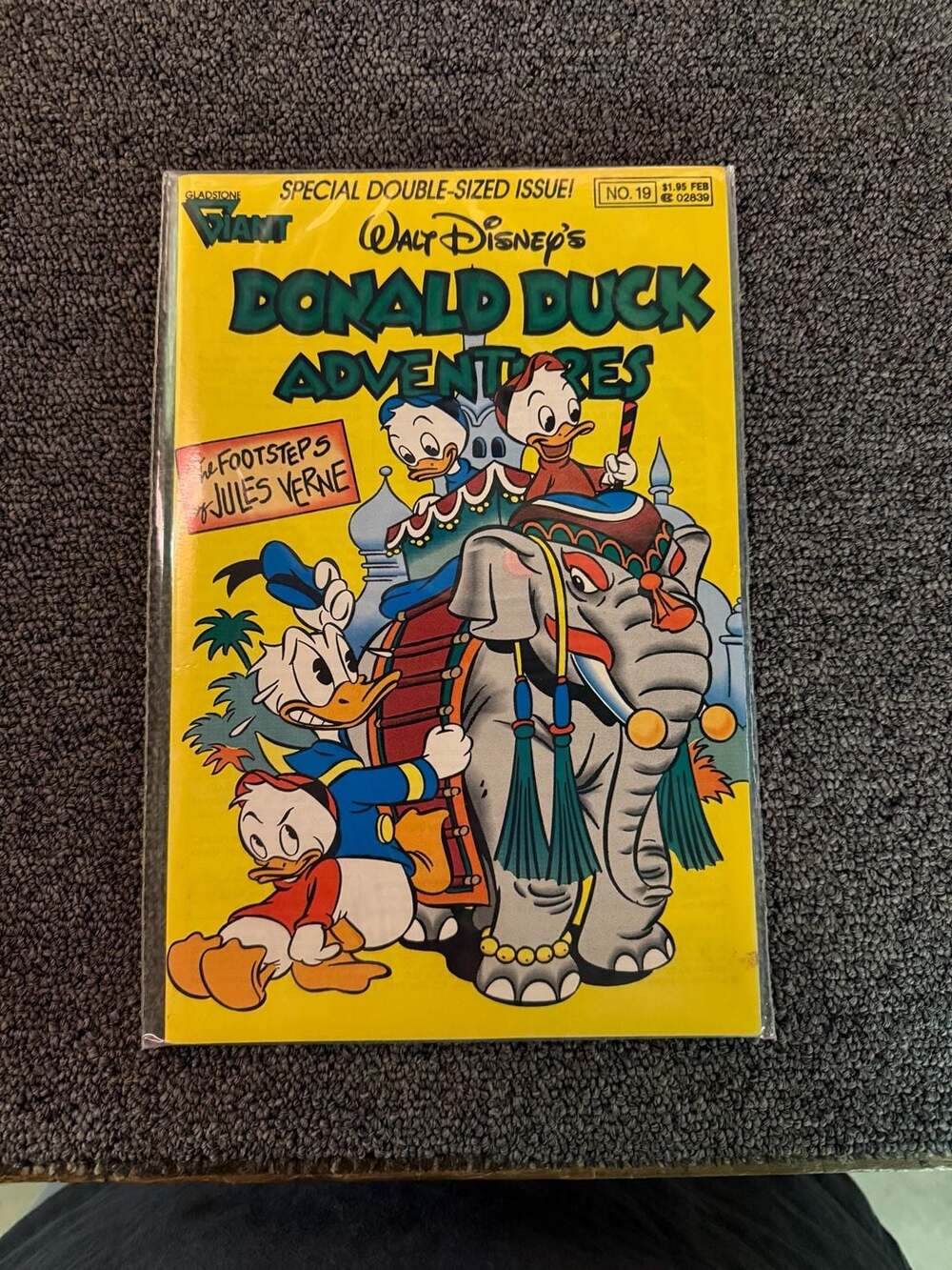 Gladstone Walt Disney's Donald Duck Adventures No. 19 Comic Book